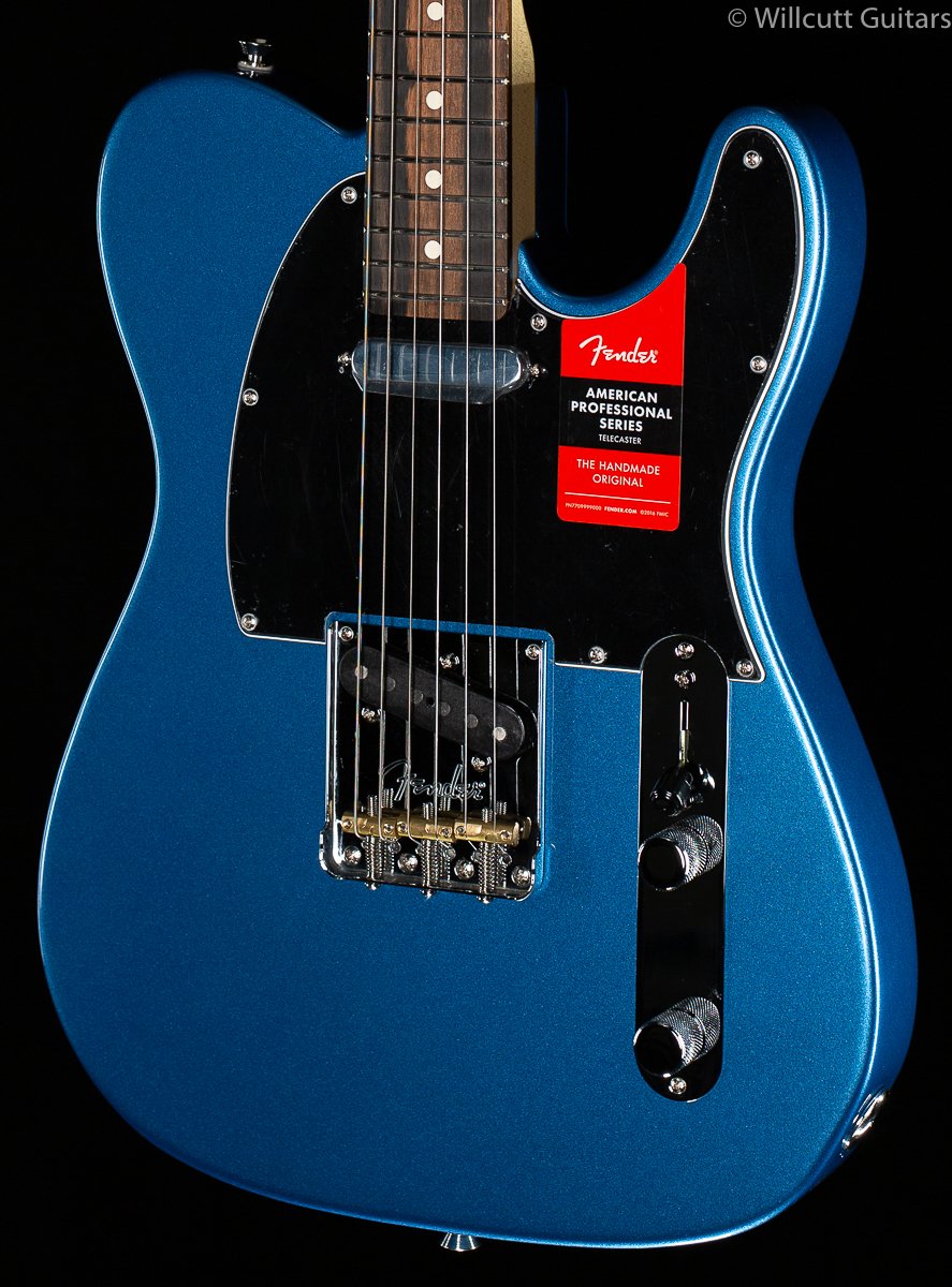 Fender American Professional Telecaster Lake Placid Blue