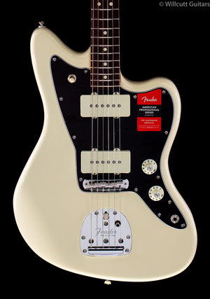 Fender American Professional Jazzmaster Olympic White