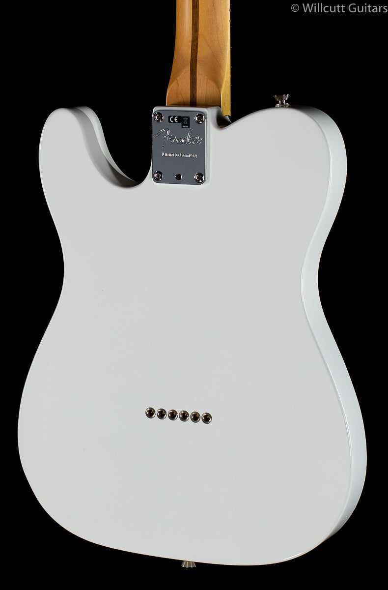 Fender FSR Two-Tone Tele Thinline Daphne Blue Ebony (163)