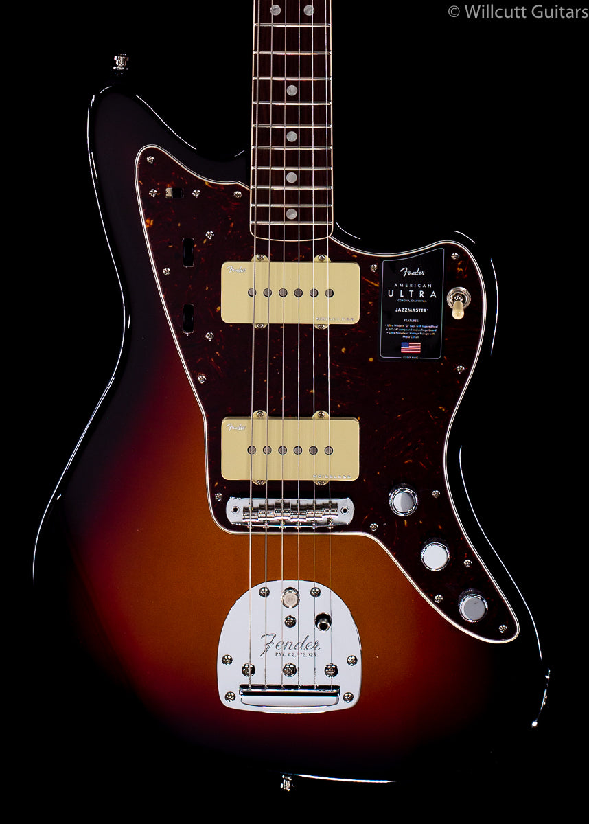 Fender American Ultra Jazzmaster Ultraburst