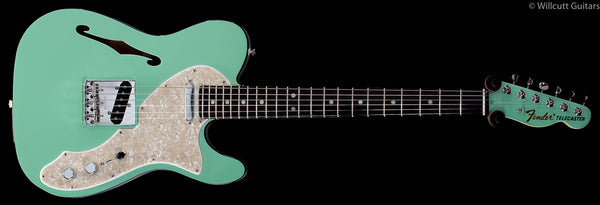 Fender FSR Two-Tone Telecaster Thinline Surf Green Ebony (198