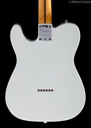 Fender FSR Two-Tone Telecaster Thinline Surf Green Ebony (198)