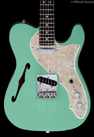 Fender FSR Two-Tone Telecaster Thinline Surf Green Ebony (198)
