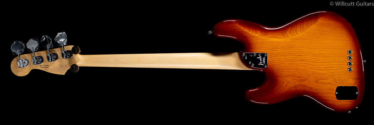Fender American Elite Jazz Bass Tobacco Sunburst