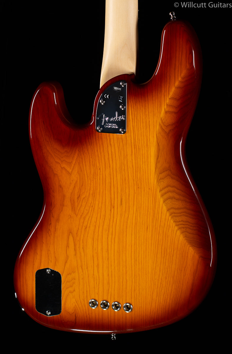 Fender American Elite Jazz Bass Tobacco Sunburst
