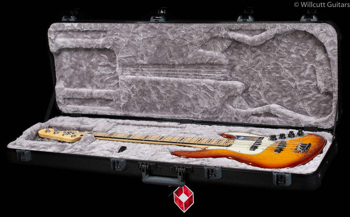 Fender American Elite Jazz Bass Tobacco Sunburst