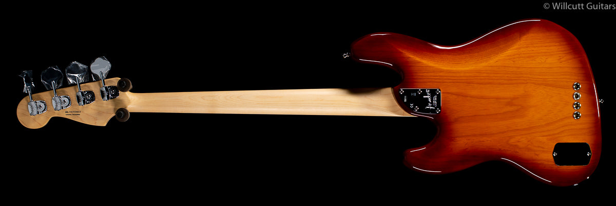 Fender American Elite Jazz Bass Tobacco Sunburst