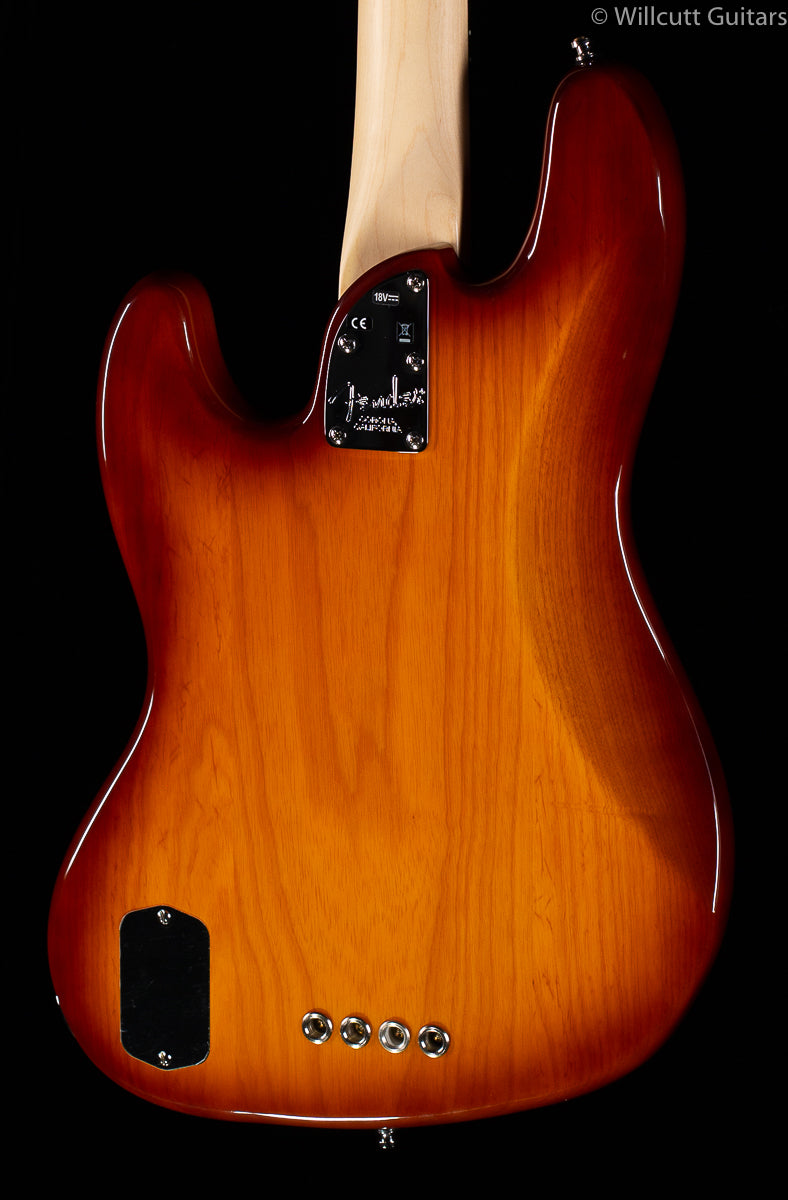 Fender American Elite Jazz Bass Tobacco Sunburst