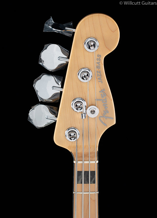 Fender American Elite Jazz Bass Tobacco Sunburst