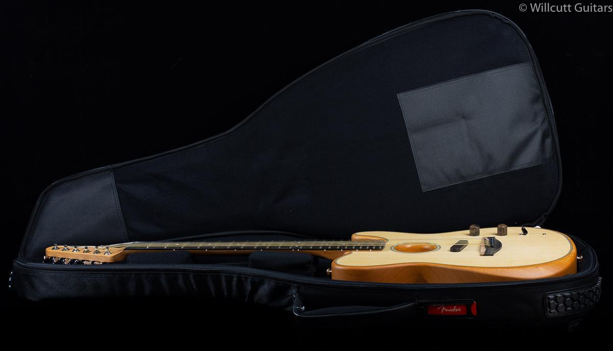 Fender American Acoustasonic Telecaster Natural