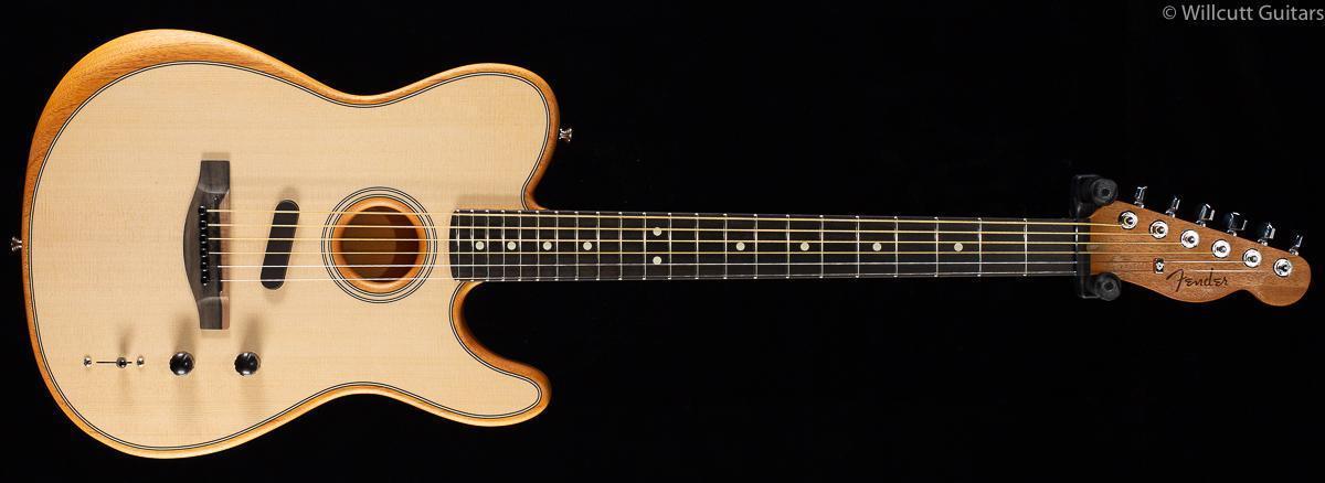 Fender American Acoustasonic Telecaster Natural