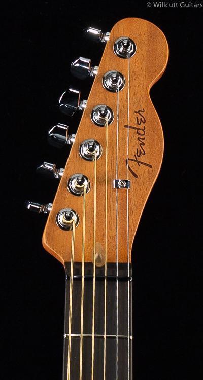 Fender American Acoustasonic Telecaster Natural