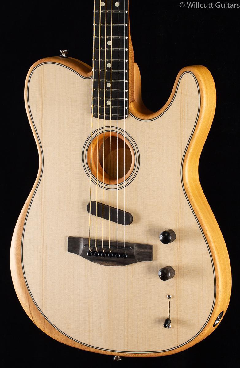 Fender American Acoustasonic Telecaster - Natural | Order Now!