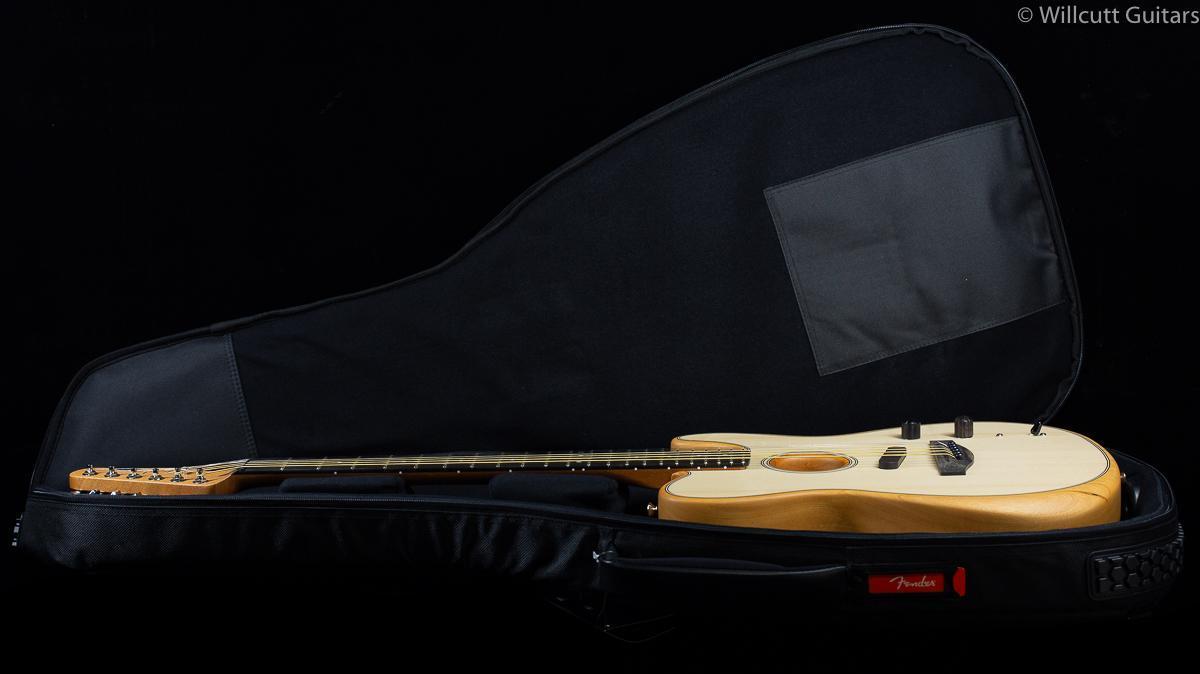 Fender American Acoustasonic Telecaster Natural