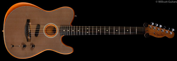 Fender American Acoustasonic Telecaster Sonic Grey (980