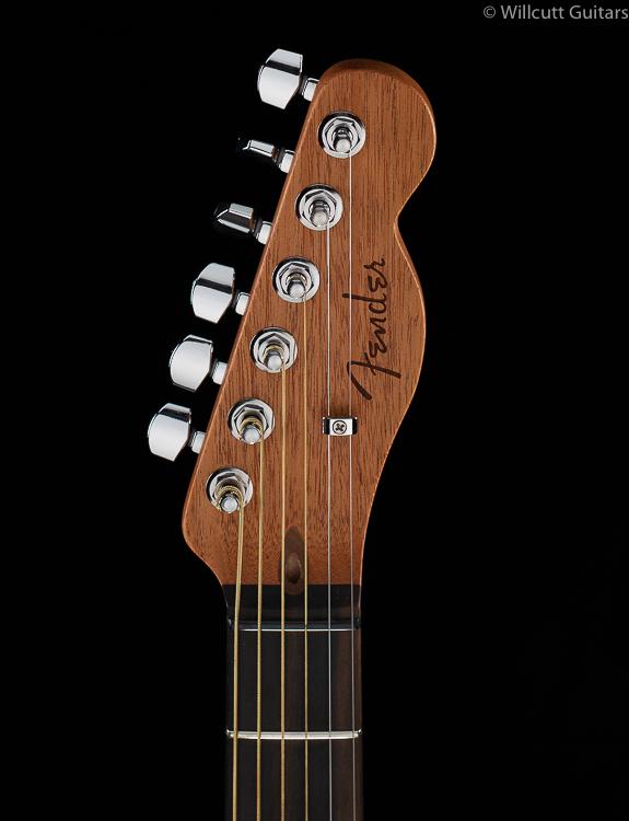 Fender American Acoustasonic Telecaster Sonic Grey (980)