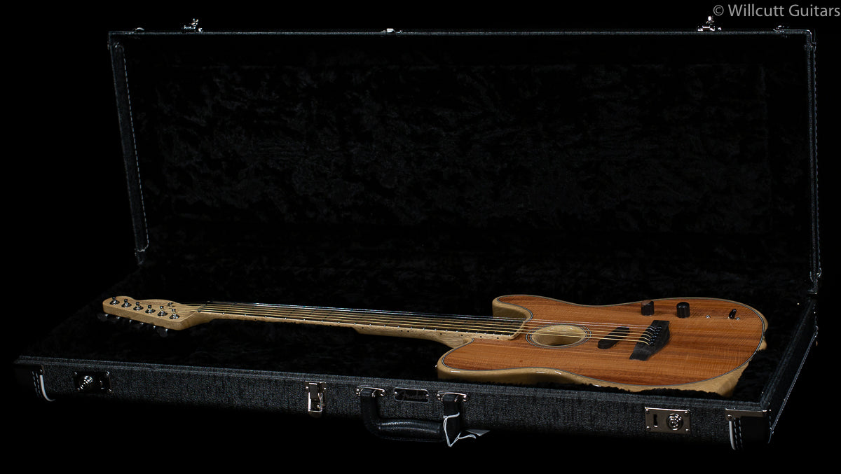 Fender American Acoustasonic Telecaster Koa