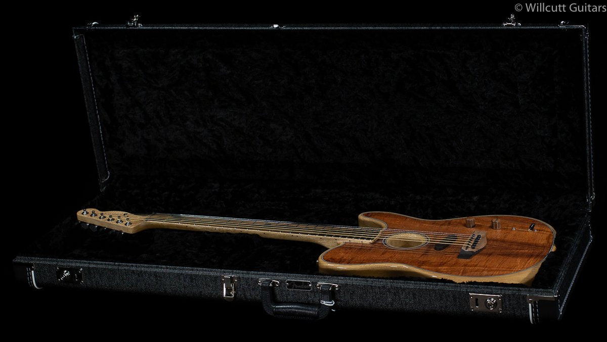 Fender American Acoustasonic Telecaster Koa