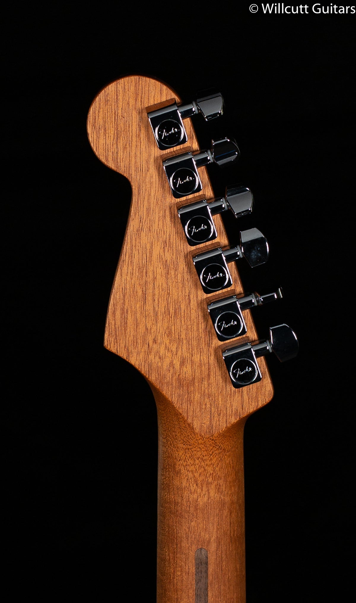 Fender American Acoustasonic Strat Natural Ebony Fingerboard (504)