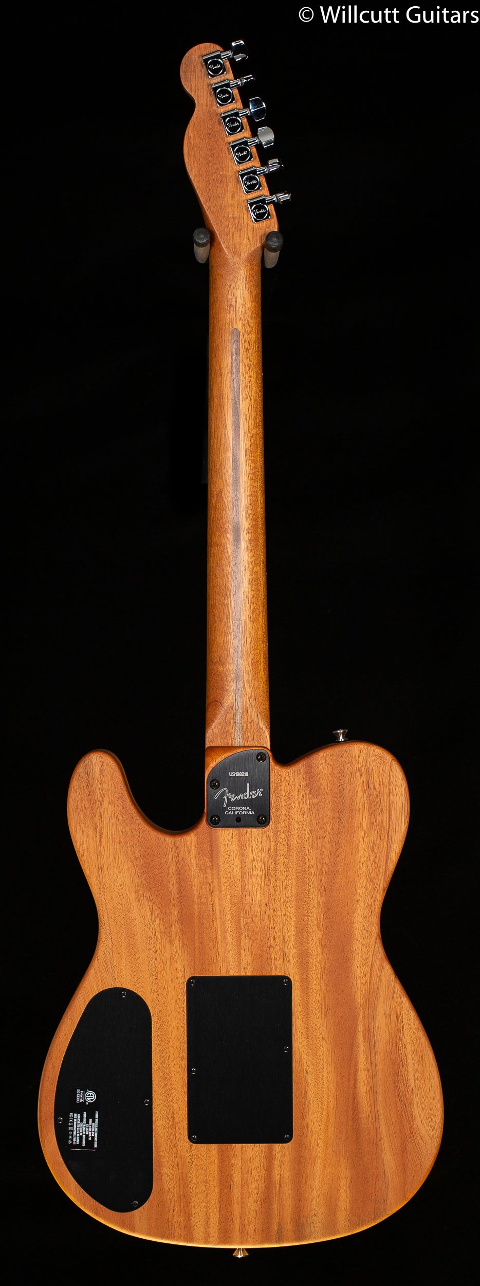 Fender American Acoustasonic Telecaster Sunburst (218)