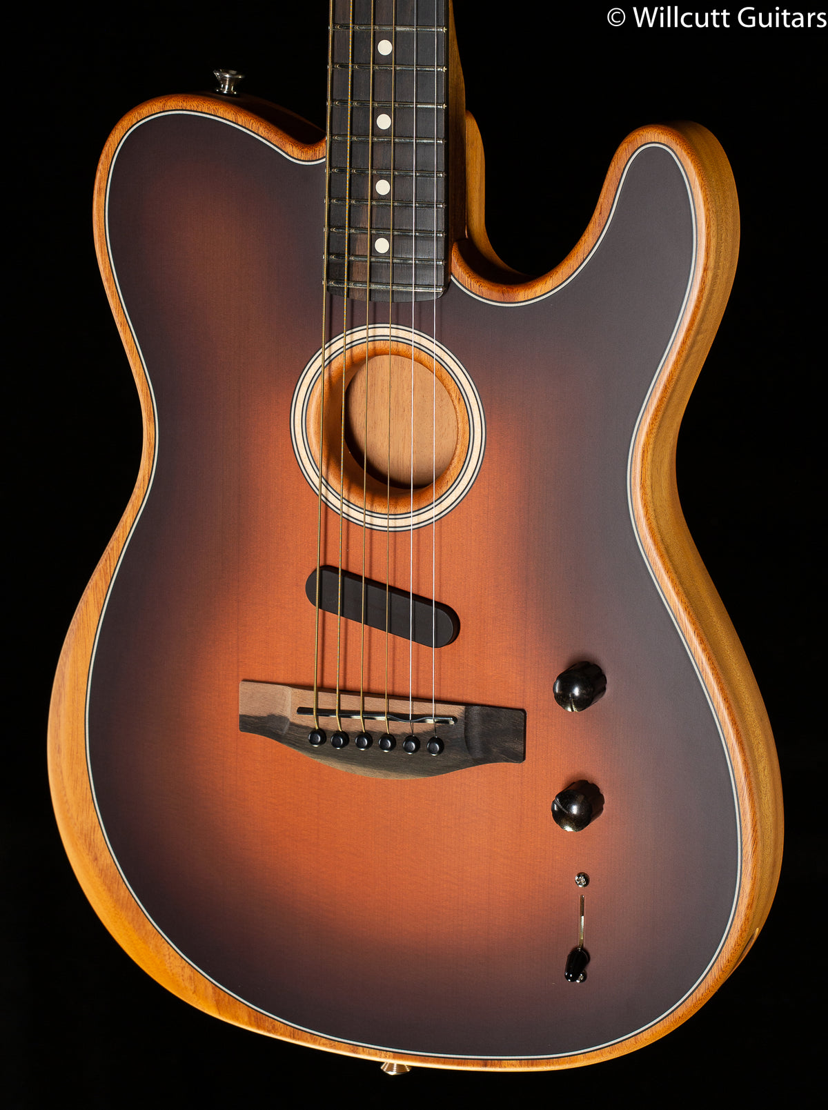 Fender American Acoustasonic Telecaster Sunburst (218)