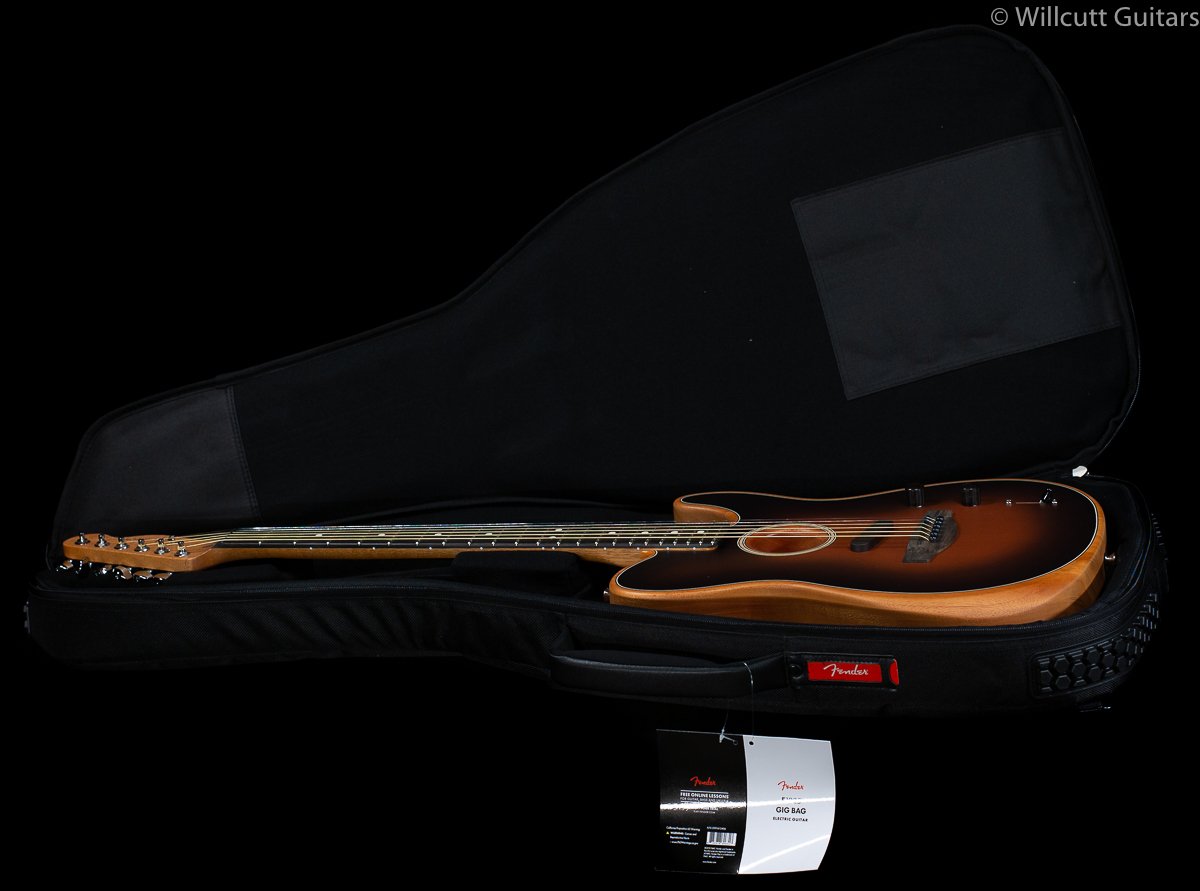 Fender American Acoustasonic Telecaster Sunburst - Willcutt