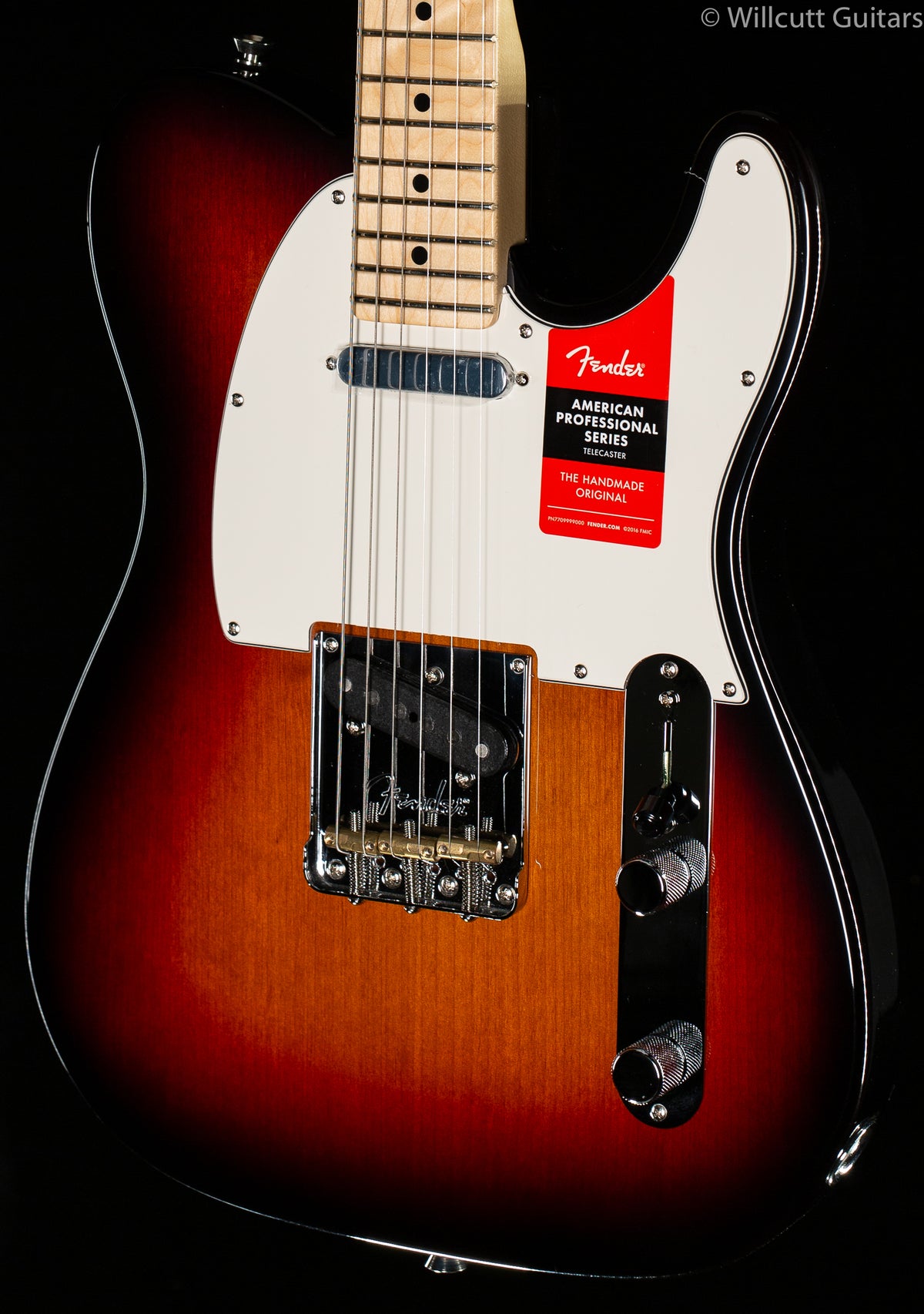 Fender American Pro Telecaster 3-Tone Sunburst