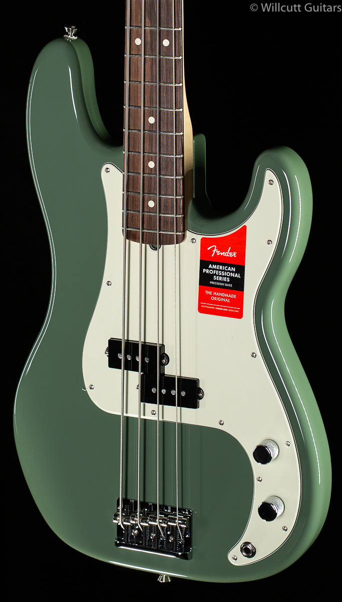 Fender American Precision Bass Antique Olive (472)