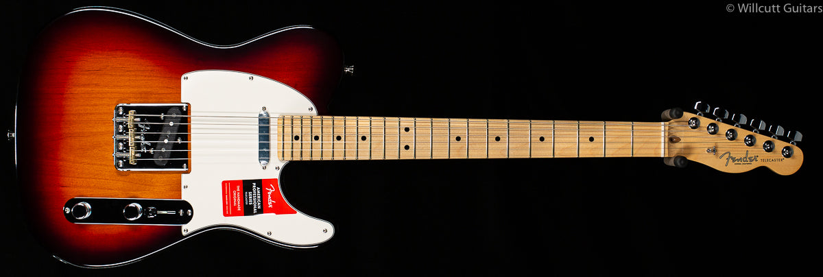 Fender American Pro Telecaster 3-Tone Sunburst