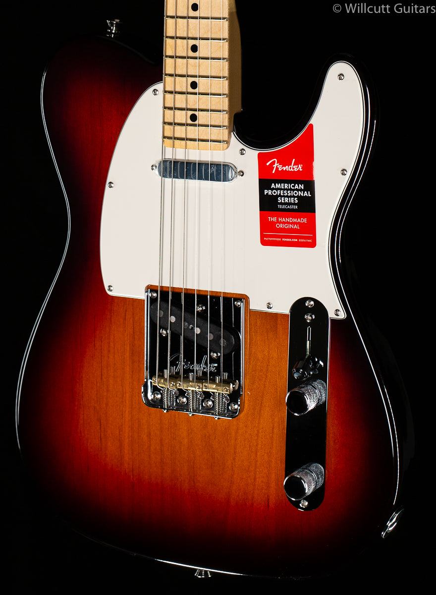 Fender American Pro Telecaster 3-Tone Sunburst