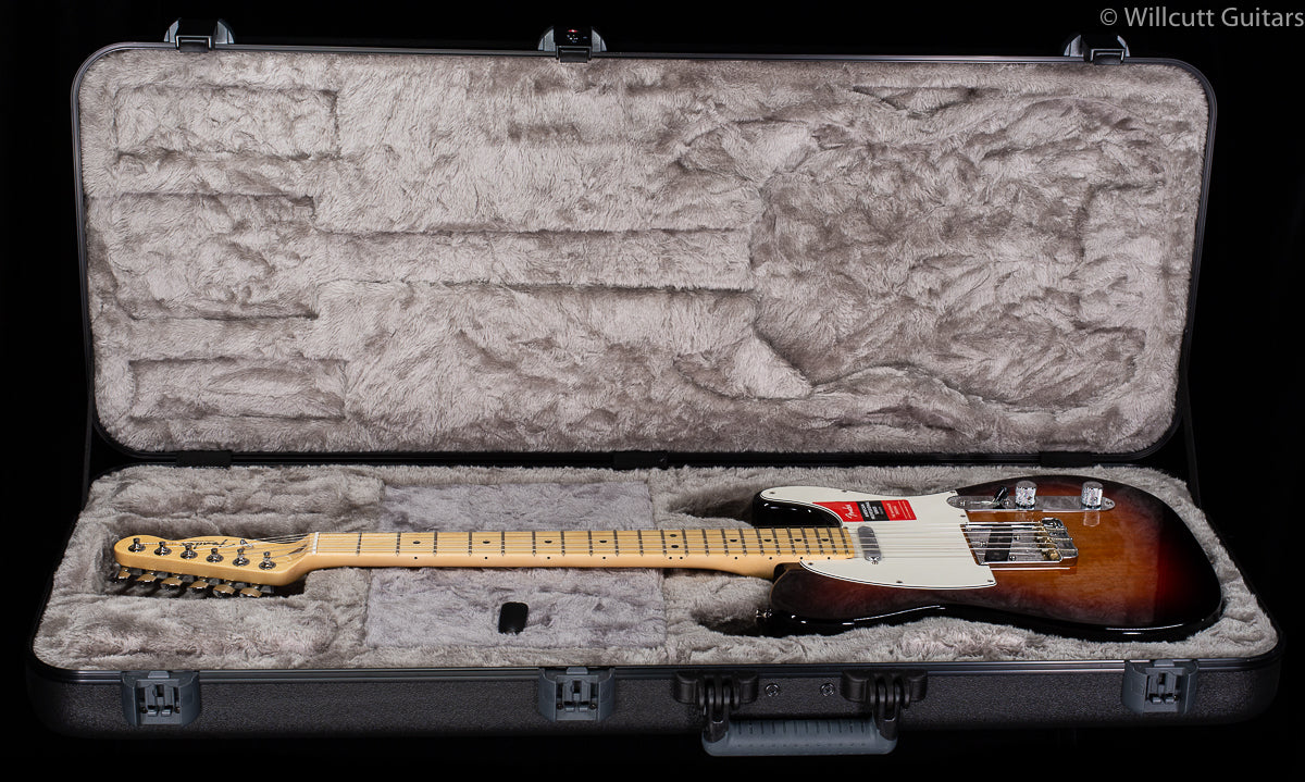 Fender American Pro Telecaster 3-Tone Sunburst