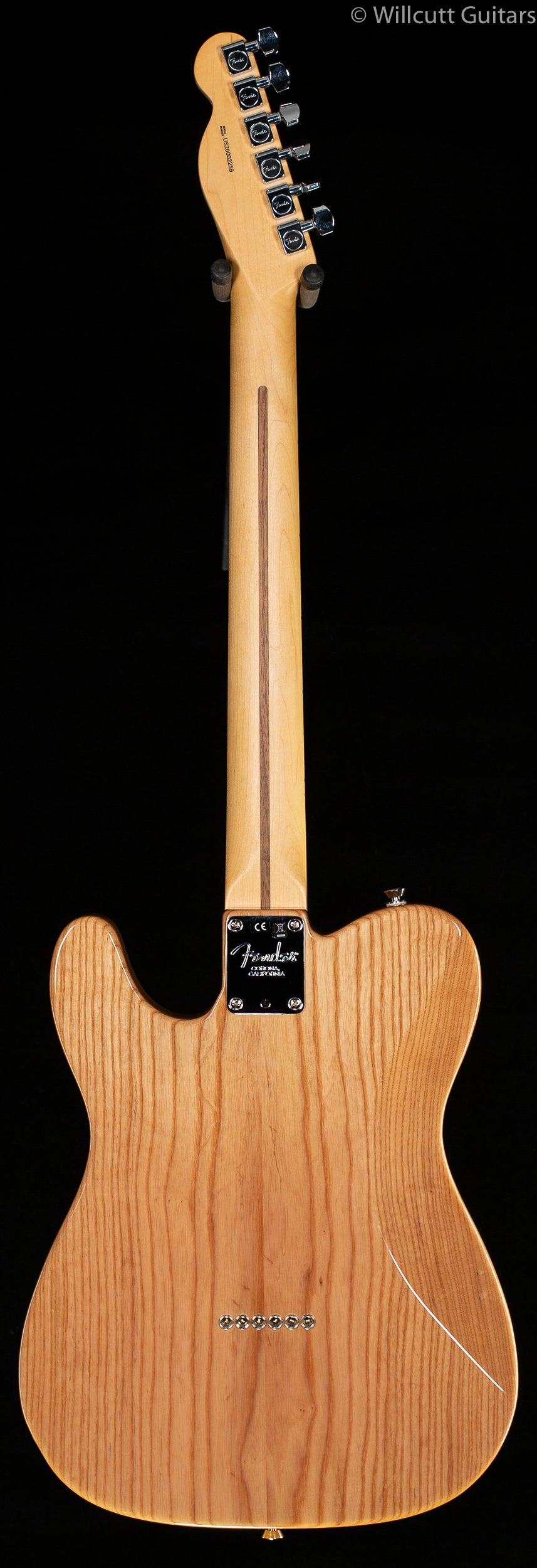 Fender American Professional Telecaster Deluxe ShawBucker Maple Fingerboard Natural Ash