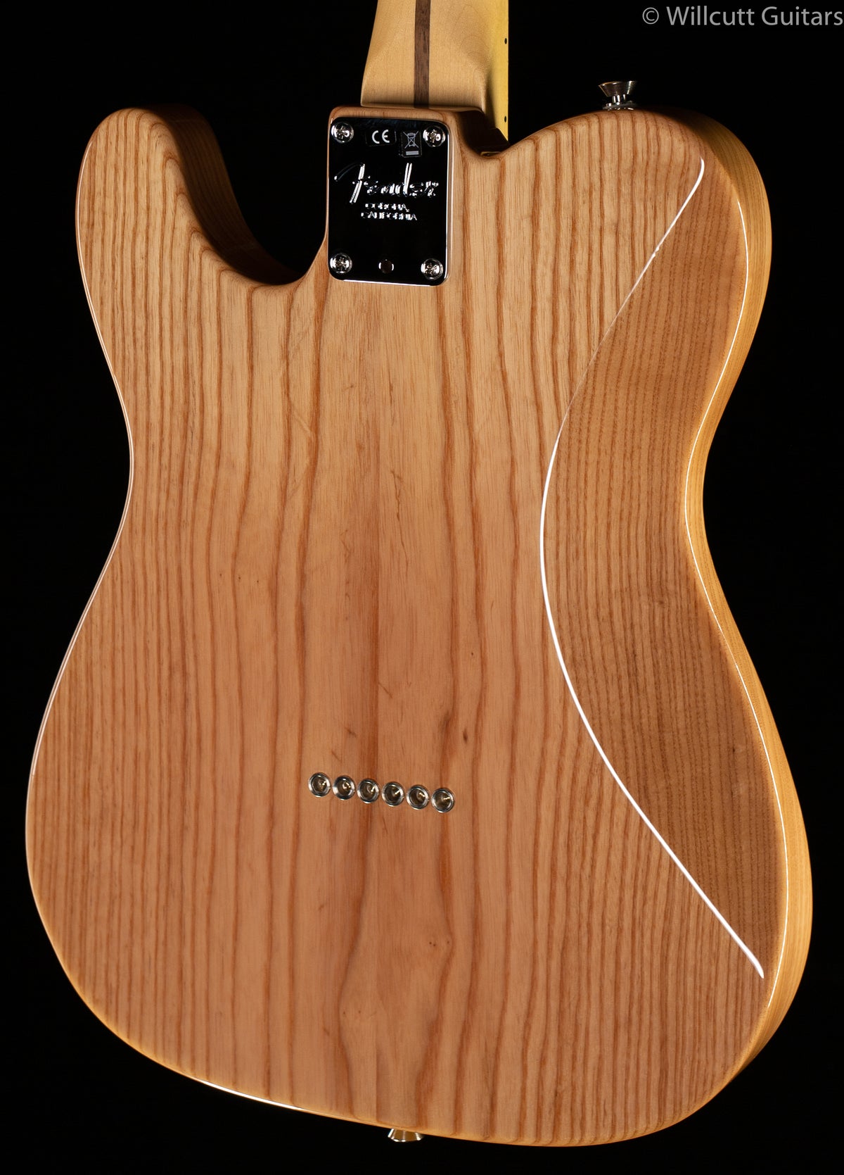 Fender American Professional Telecaster Deluxe ShawBucker Maple Fingerboard Natural Ash