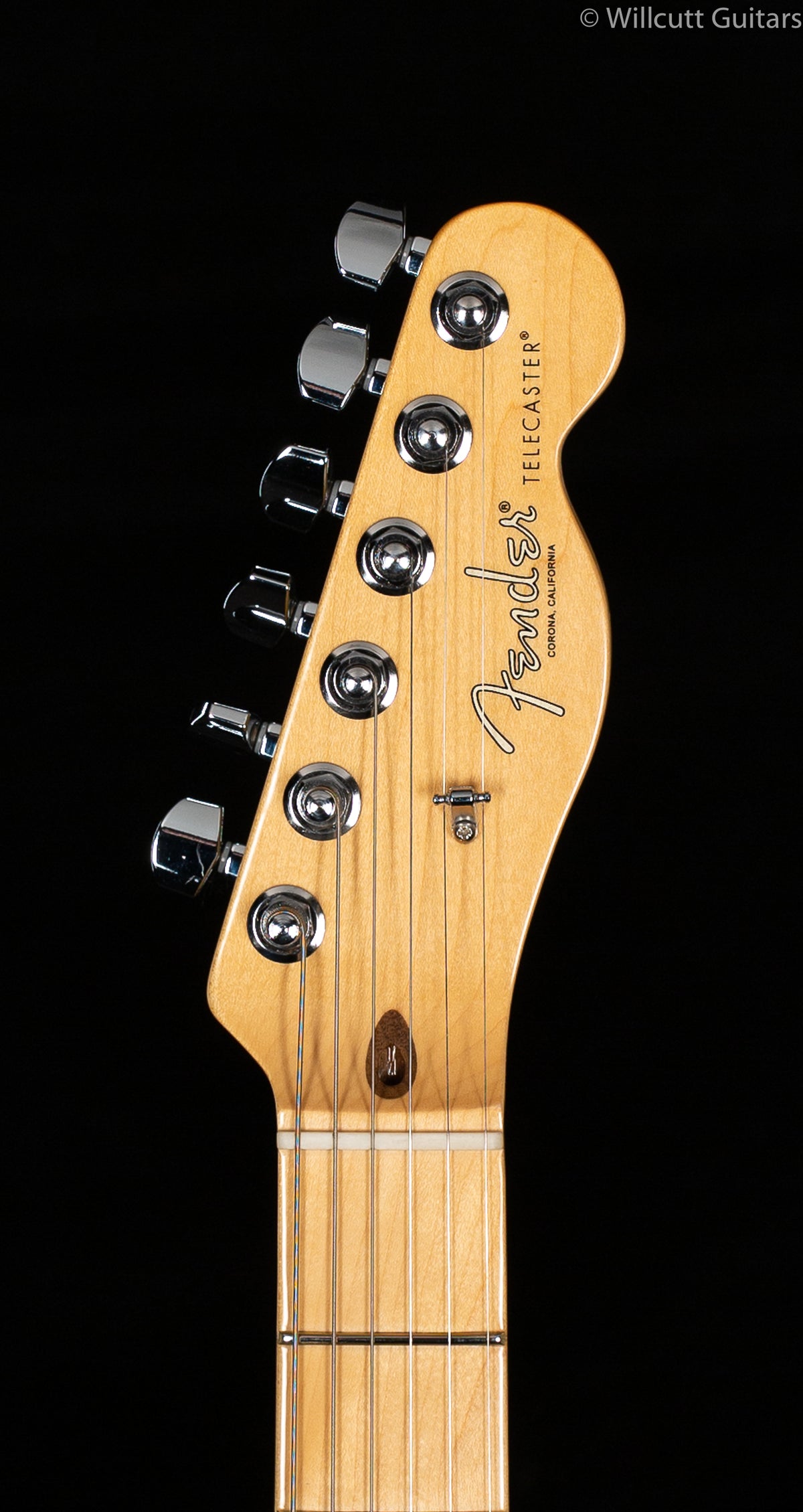 Fender American Professional Telecaster Deluxe ShawBucker Maple Fingerboard Natural Ash