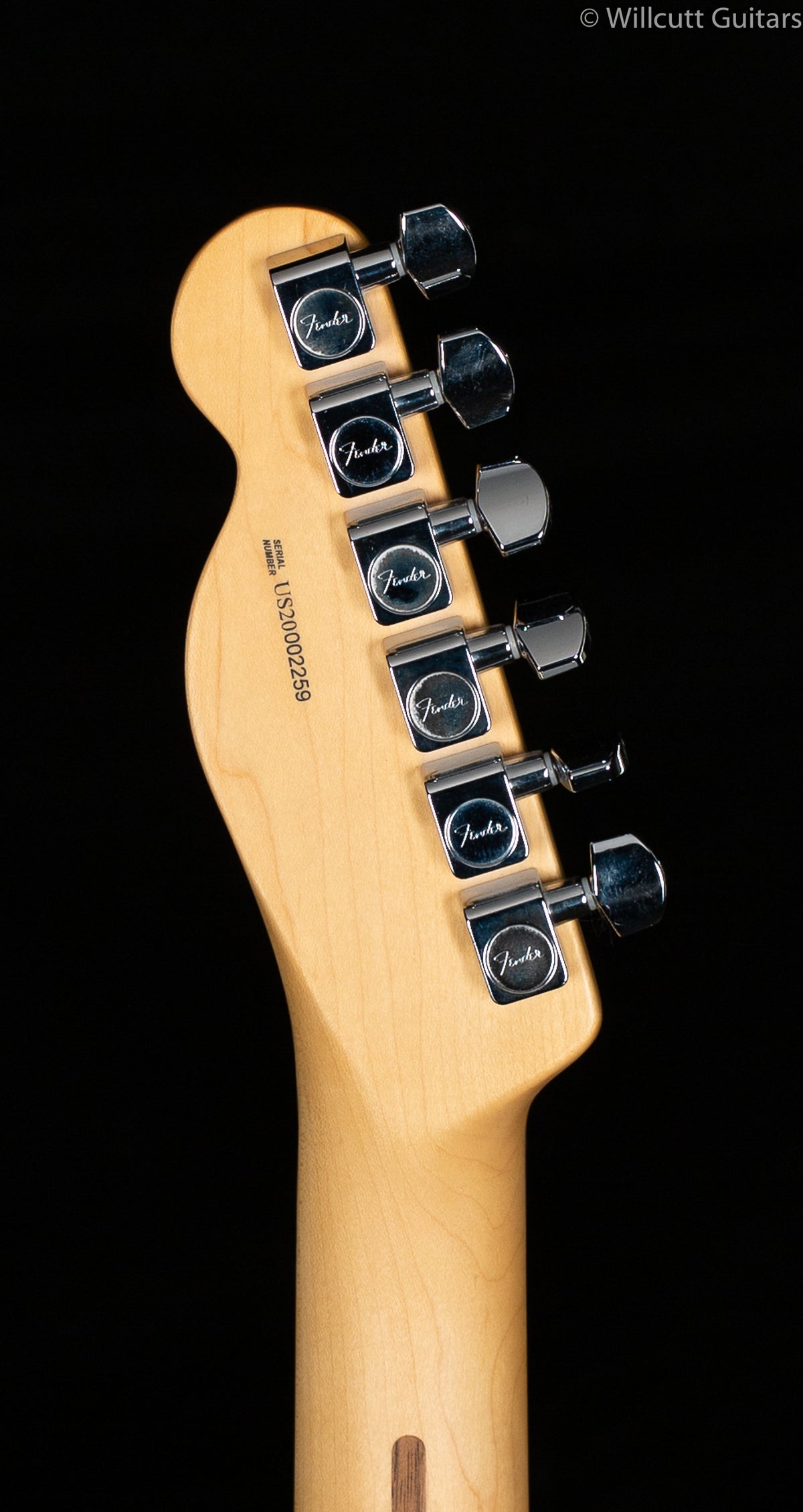 Fender American Professional Telecaster Deluxe ShawBucker Maple Fingerboard Natural Ash