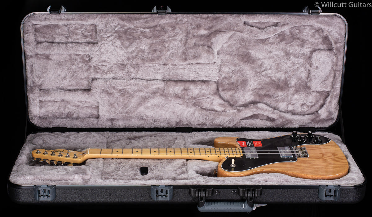 Fender American Professional Telecaster Deluxe ShawBucker Maple Fingerboard Natural Ash