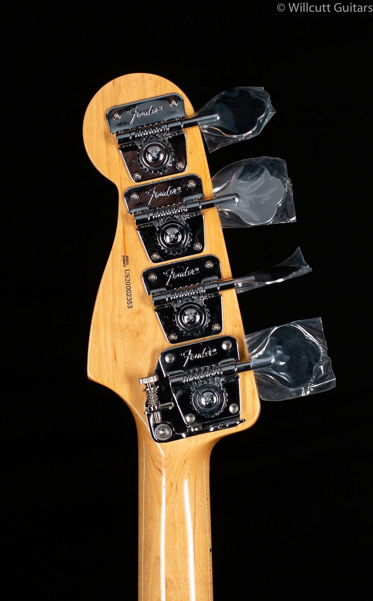 Fender Tony Franklin Fretless Precision Bass Lake Placid Blue Ebony Fingerboard