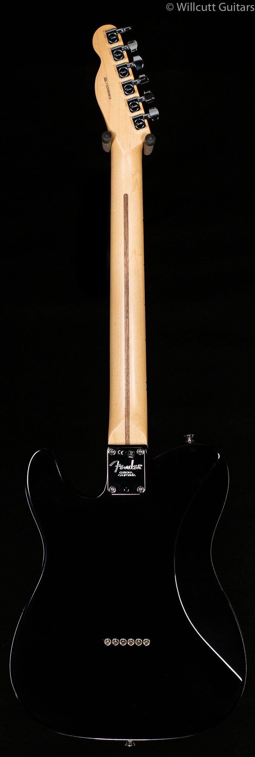 Fender American Pro Telecaster Deluxe ShawBucker Maple Fingerboard, Black