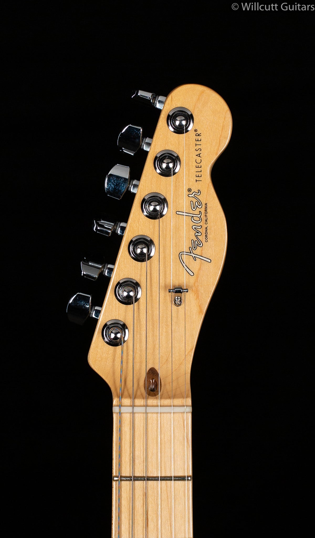 Fender American Pro Telecaster Deluxe ShawBucker Maple Fingerboard, Black