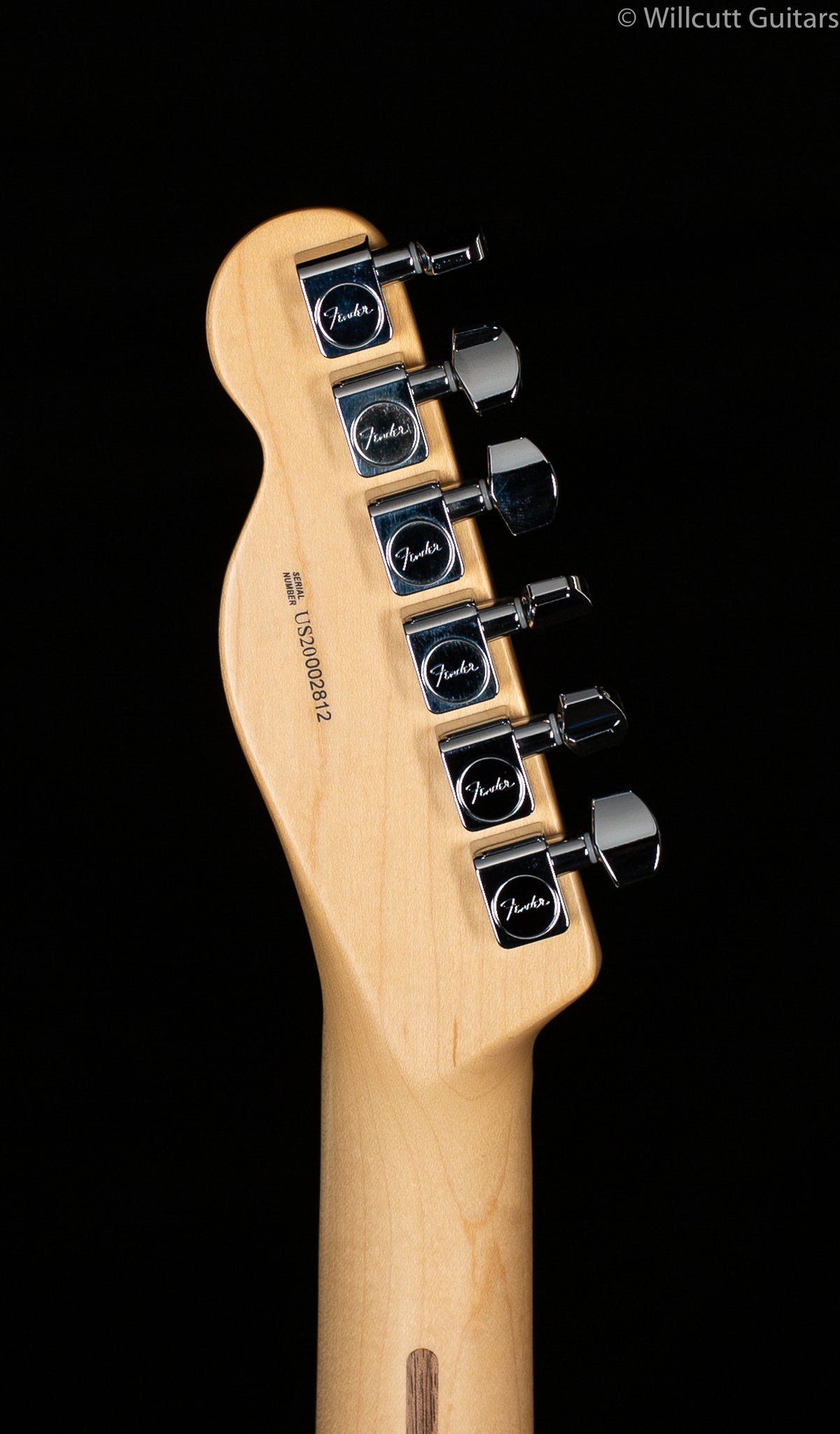 Fender American Pro Telecaster Deluxe ShawBucker Maple Fingerboard, Black