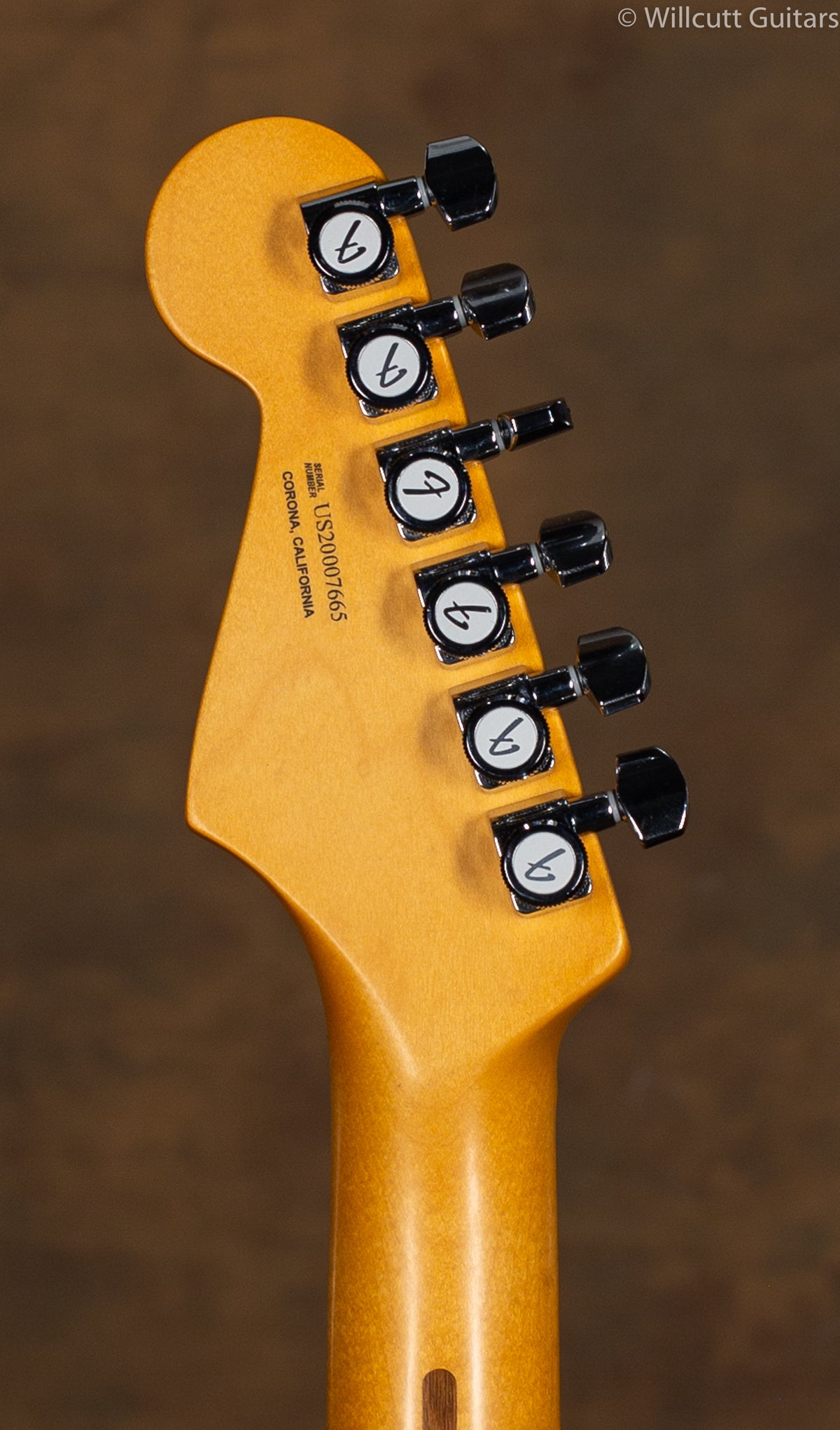 Fender American Ultra Stratocaster Cobra Blue Maple USED