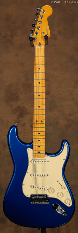 Fender American Ultra Stratocaster Cobra Blue Maple USED