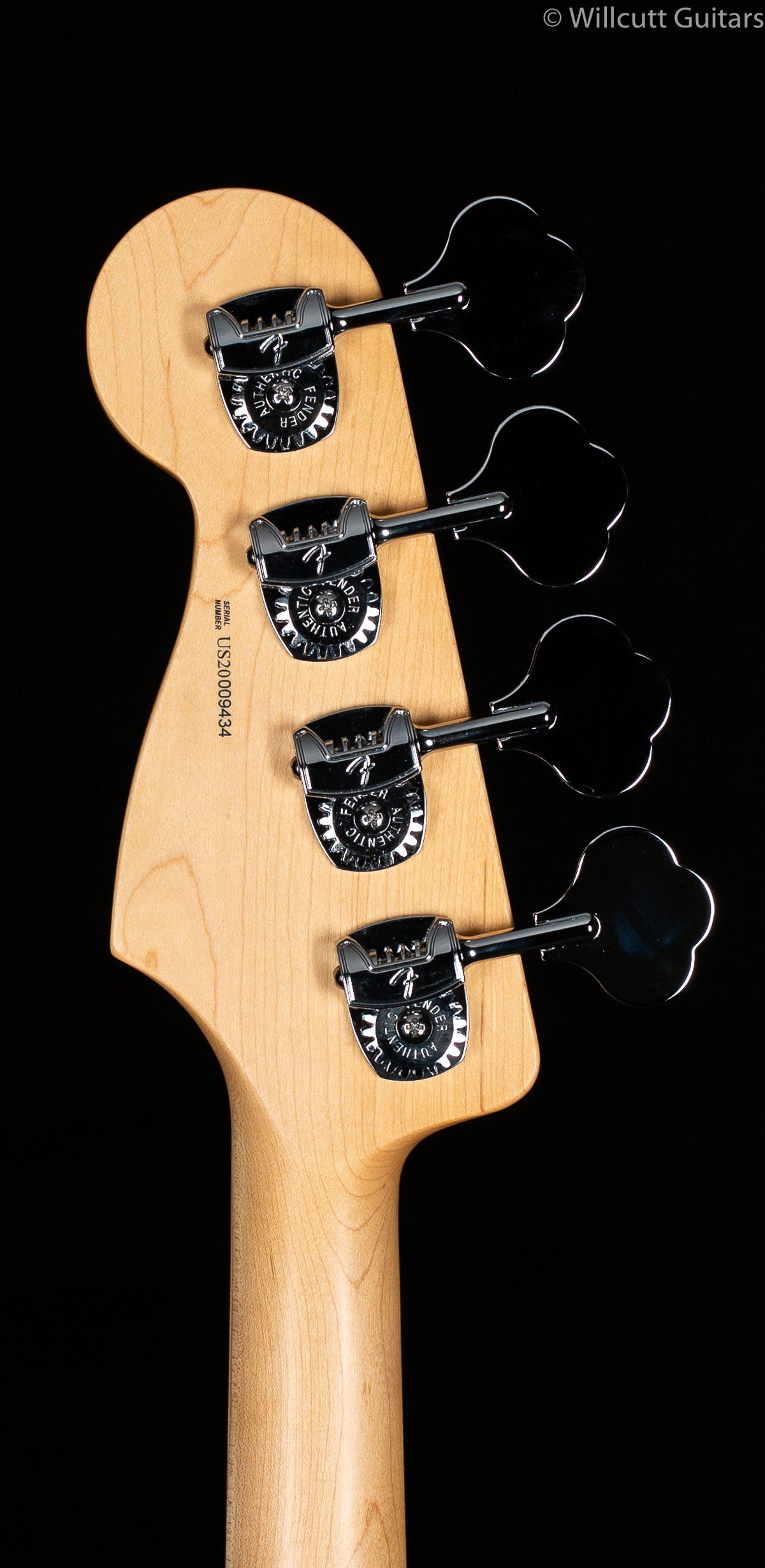 Fender American Professional Jazz Bass Fretless 3-Tone Sunburst Rosewood Bass Guitar (434)