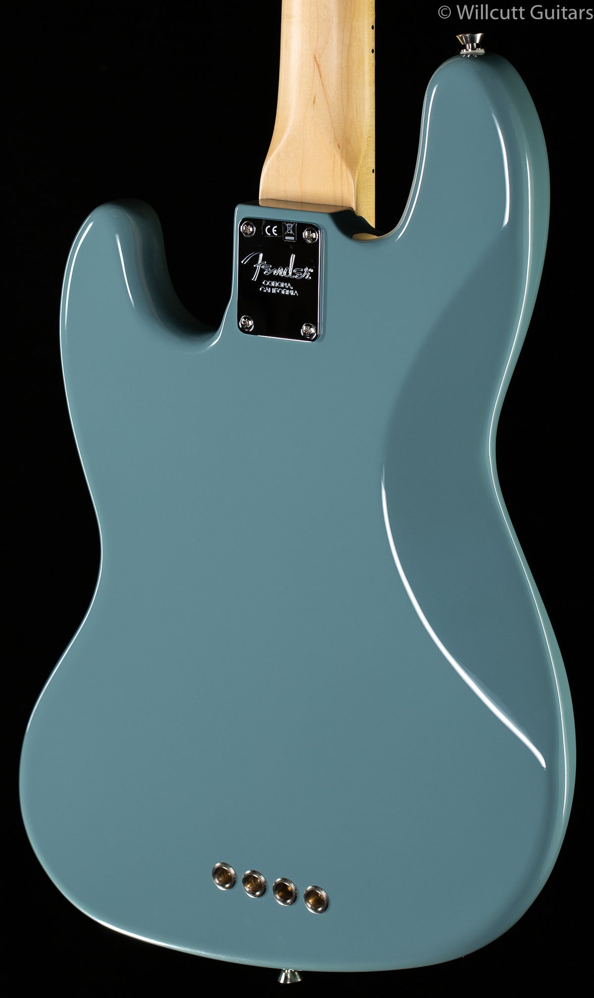 Fender American Professional Jazz Bass Sonic Grey Maple