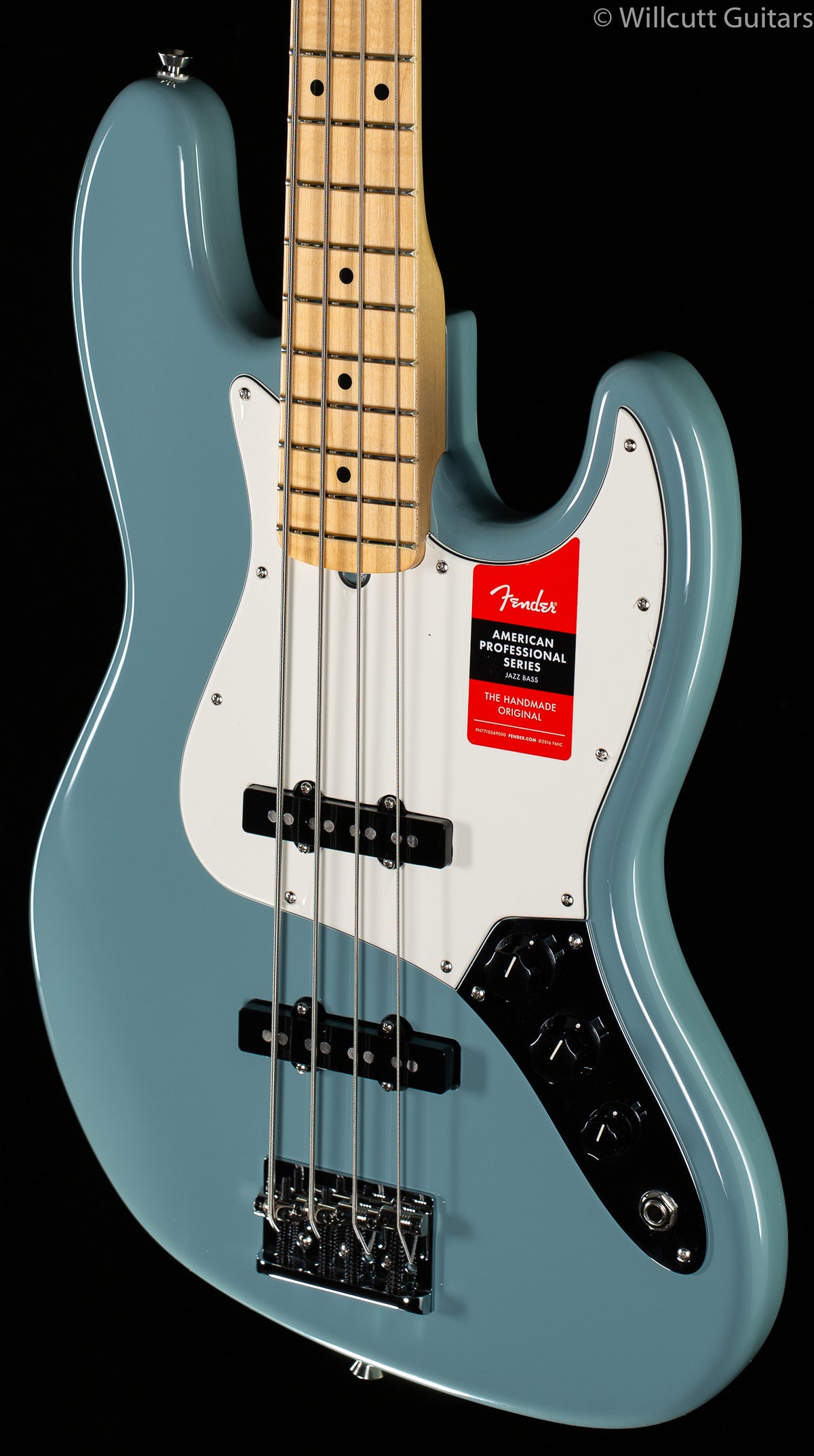 Fender American Professional Jazz Bass Sonic Grey Maple