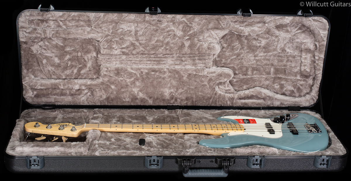 Fender American Professional Jazz Bass Sonic Grey Maple