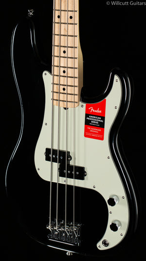 Fender American Professional Precision Bass Black Maple