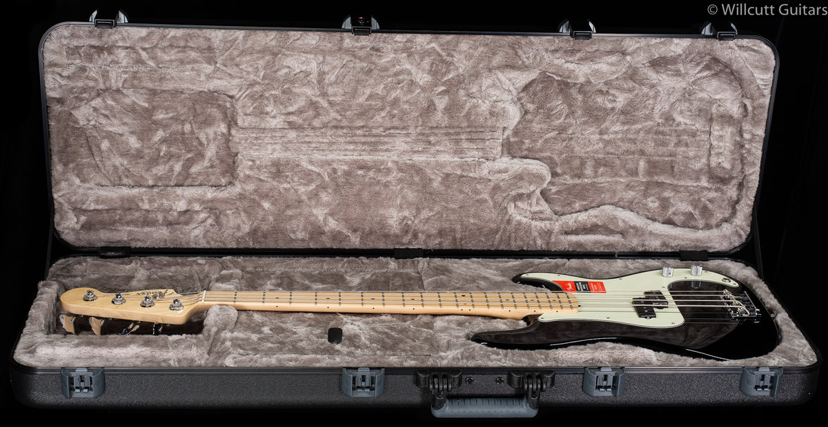 Fender American Professional Precision Bass Black Maple