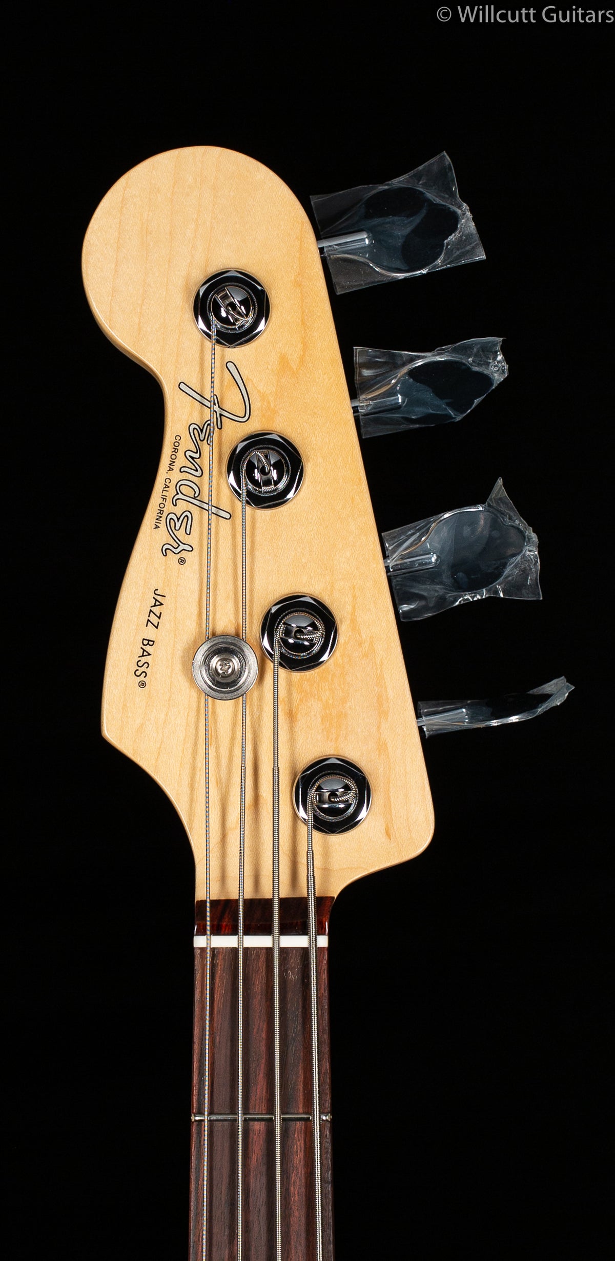 Fender American Professional Jazz Bass 3-Tone Sunburst Rosewood Lefty Bass Guitar (620)