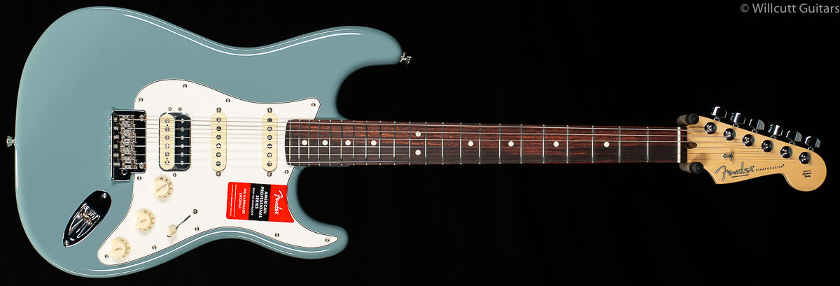 Fender American Professional Stratocaster HSS Sonic Gray